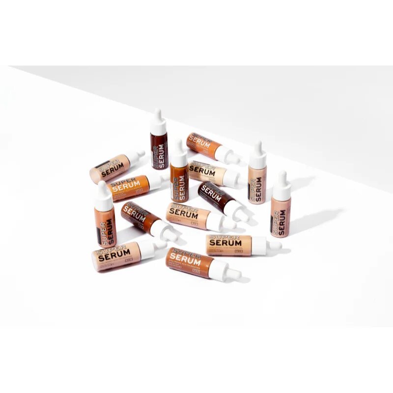 Revolution Relove Super Serum könnyű alapozó hialuronsavval árnyalat F1 25 ml