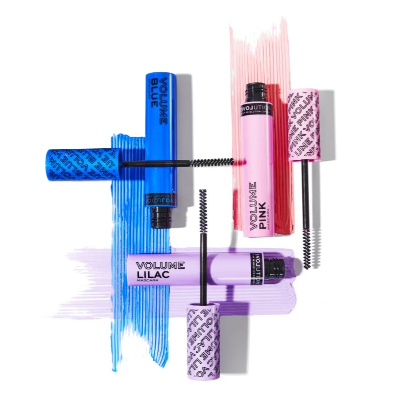 Revolution Relove Volume dúsító szempillaspirál árnyalat Pink 7 ml