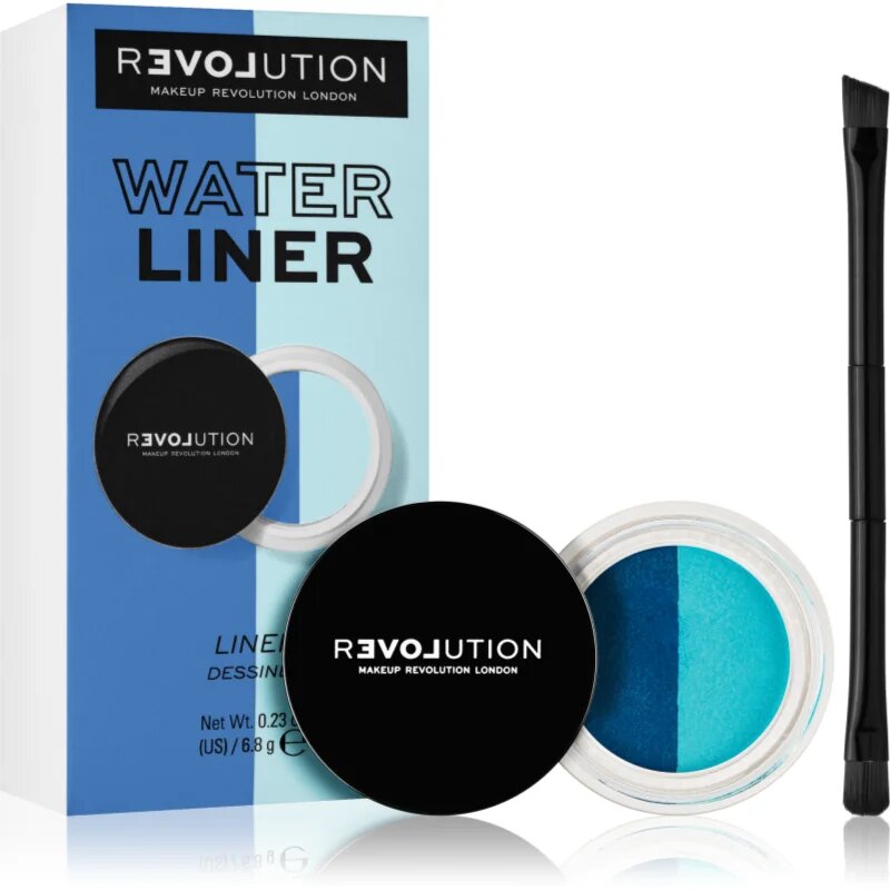 Revolution Relove Water Activated Liner szemhéjtus árnyalat Cryptic 68 g