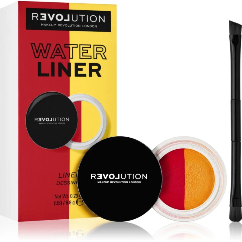 Revolution Relove Water Activated Liner szemhéjtus árnyalat Double Up 68 g