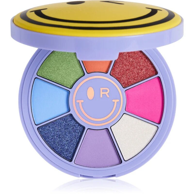Revolution S.W.Smiley Palette szemhéjfesték paletta 1 db
