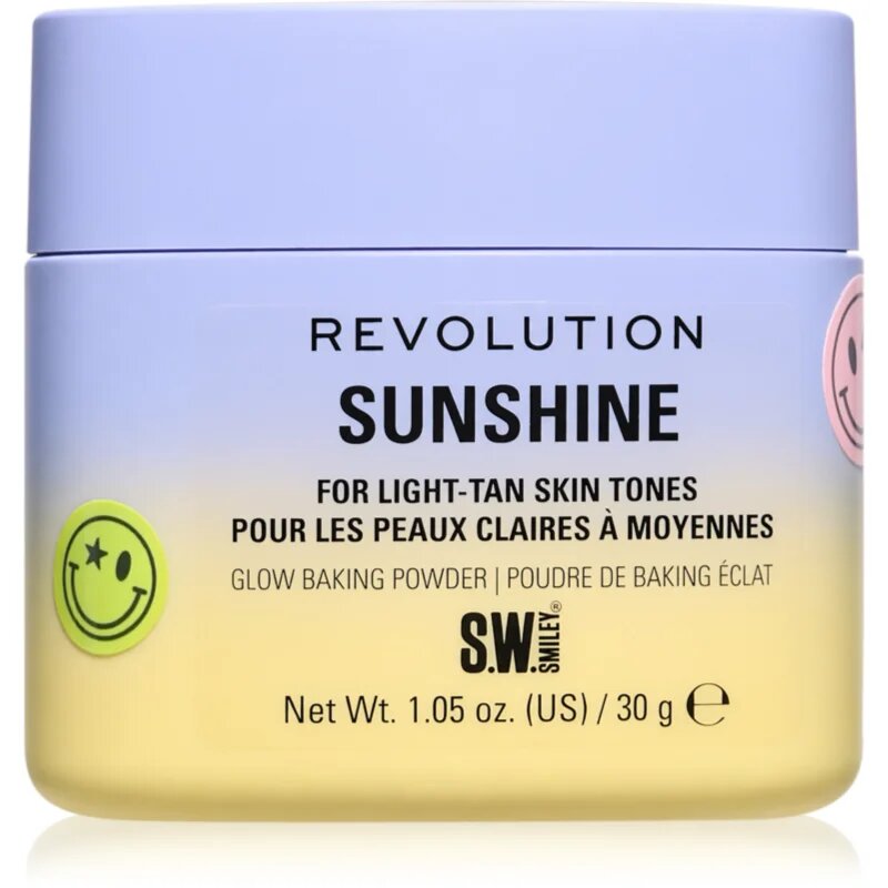 Revolution S.W.Smiley Sunshine porpúder 30 g