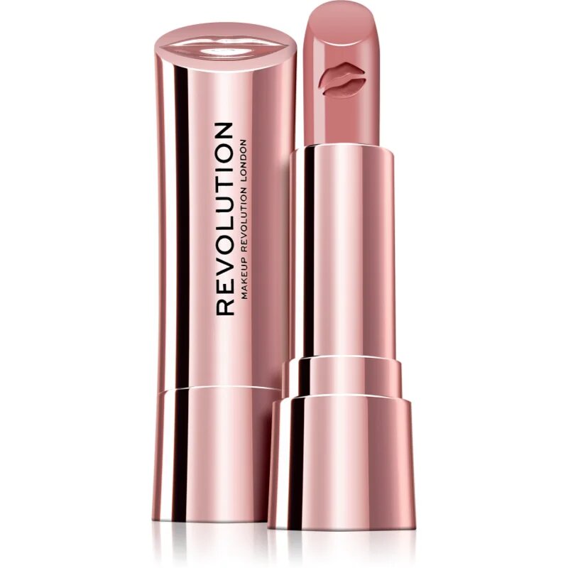 Revolution Satin Kiss bársonyos rúzs árnyalat White Wedding 3.5 g