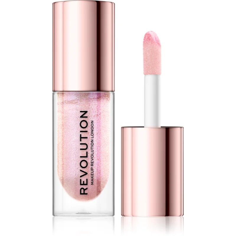 Revolution Shimmer Bomb csillogó ajakfény árnyalat Sparkle 4.6 ml