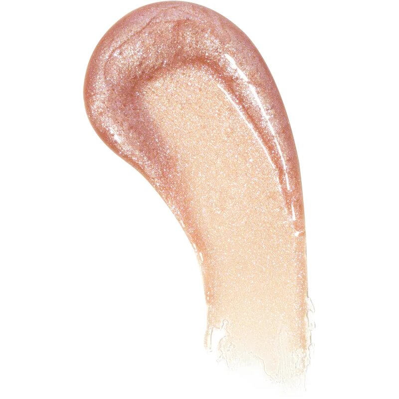 Revolution Shimmer Gloss csillogó ajakfény árnyalat Glimmer Nude 4.5 ml