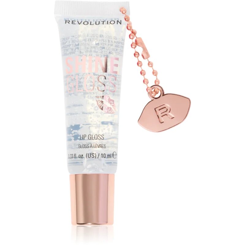 Revolution Shine Gloss ajakfény árnyalat Clear Sugar 10 ml