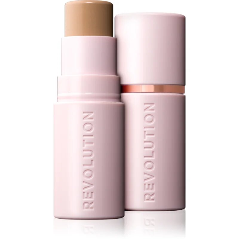 Revolution Skin Silk Bronzer Stick krémes bronzosító stift árnyalat Fair Sand 4.5 g
