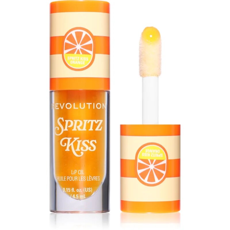 Revolution Spritz Kiss Lip Oil ajak olaj 4.5 ml