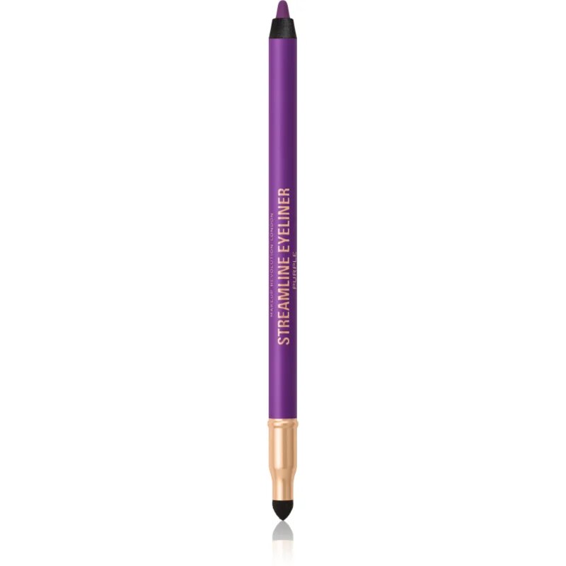 Revolution Streamline krémes szemhéjceruza árnyalat Purple 1.3 g