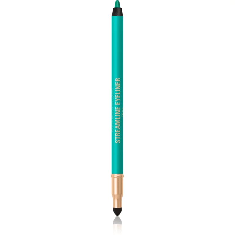 Revolution Streamline krémes szemhéjceruza árnyalat Teal 1.3 g