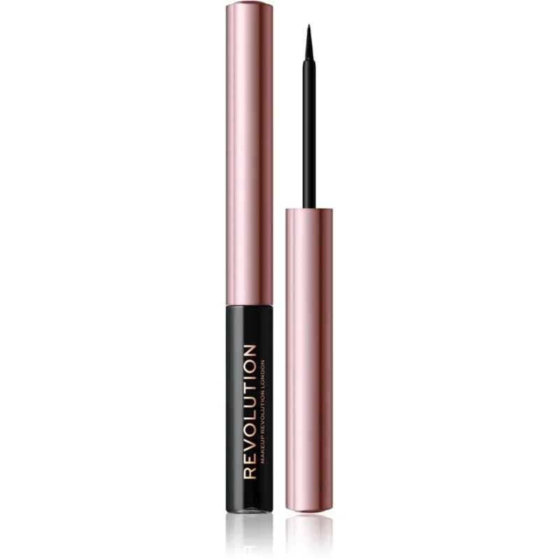 Revolution Super Flick szemhéjtus árnyalat Black 2.4 ml