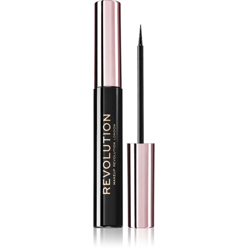 Revolution Super Flick szemhéjtus árnyalat Black 4.5 ml