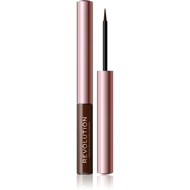 Revolution Super Flick szemhéjtus árnyalat Brown 2.4 ml