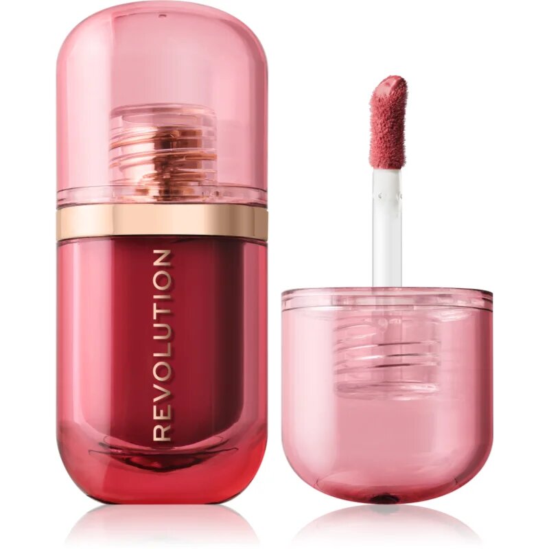 Revolution Superdewy Blush Burst folyékony arcpirosító árnyalat Rose All Day Dusty Pink 4.2 ml