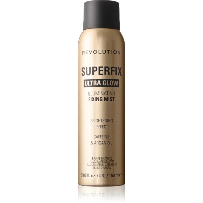 Revolution Superdewy Superfix élénkítő fixáló spray 150 ml
