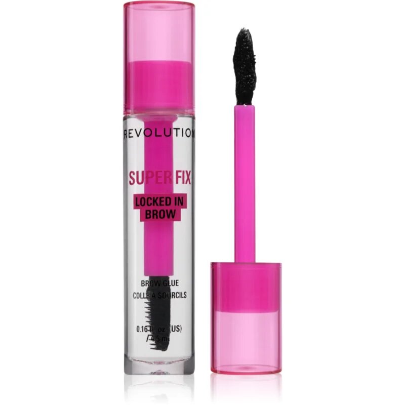 Revolution Superfix Locked in Brow szemöldökzselé 4.5 ml