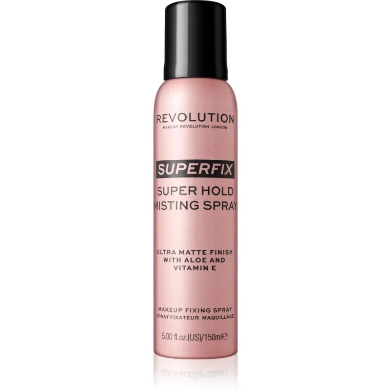 Revolution Superfix mattító fixáló spray alapozóra 150 ml