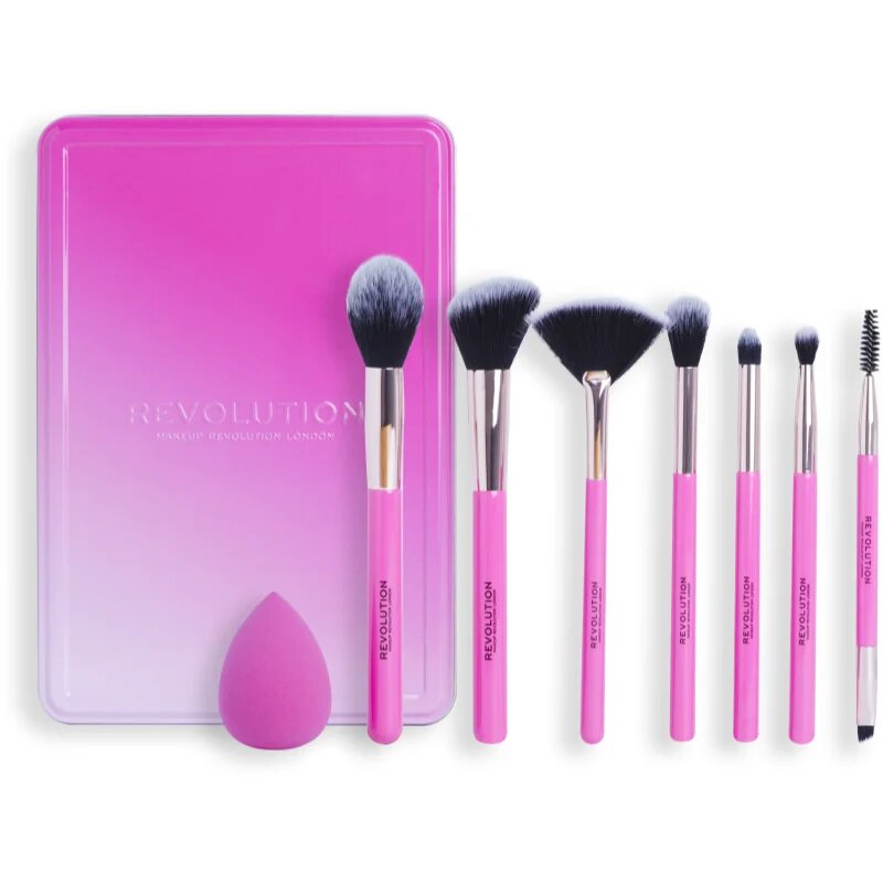 Revolution The Brush Edit ecset szett 8 db
