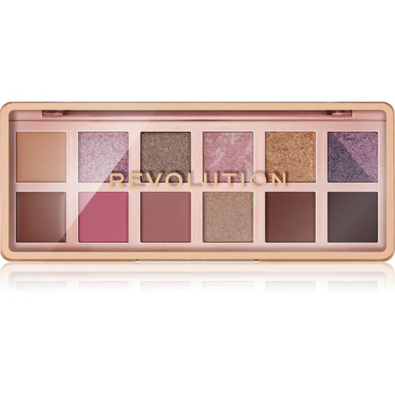 Revolution The Icon Palette szemhéjfesték paletta árnyalat The Enchanted Icon Palette 12x0.7 g
