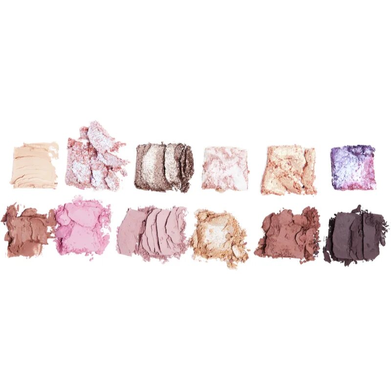 Revolution The Icon Palette szemhéjfesték paletta árnyalat The Enchanted Icon Palette 12x0.7 g