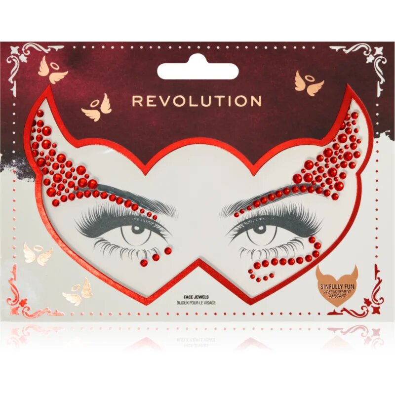 Revolution Truly Sinful Face Gems matricák az arcra 2 g