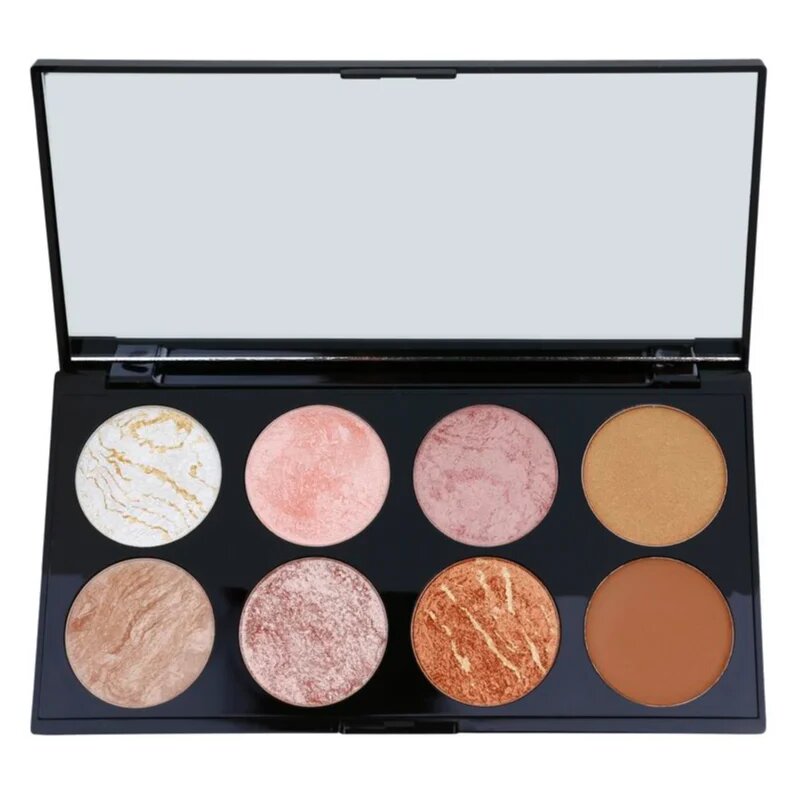 Revolution Ultra Blush arcpirosító paletta árnyalat Golden Sugar 13 g