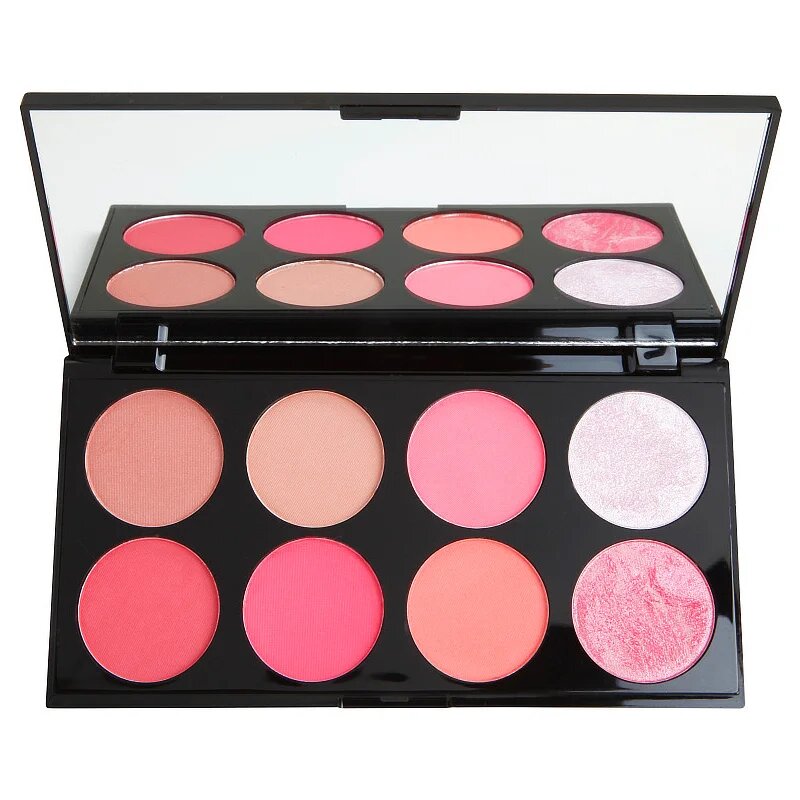 Revolution Ultra Blush arcpirosító paletta árnyalat Sugar and Spice 13 g