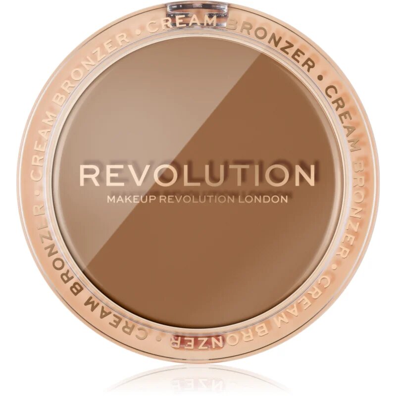 Revolution Ultra Cream krémes bronzosító árnyalat Medium 6.7 g