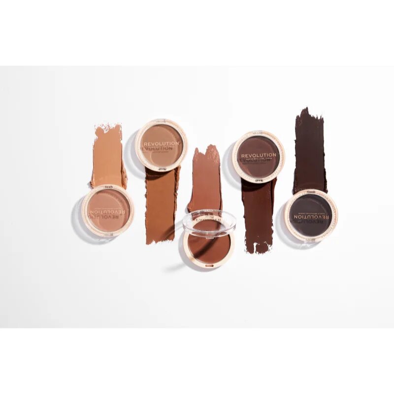 Revolution Ultra Cream krémes bronzosító árnyalat Medium 6.7 g