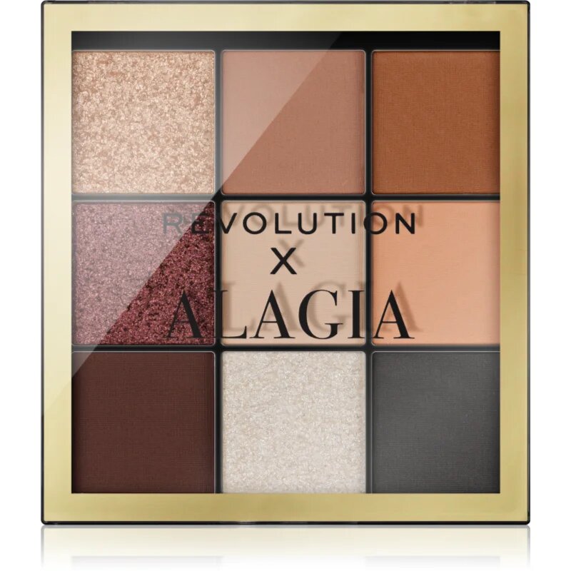 Revolution X Alagia All You Need szemhéjfesték paletta 1.5 g