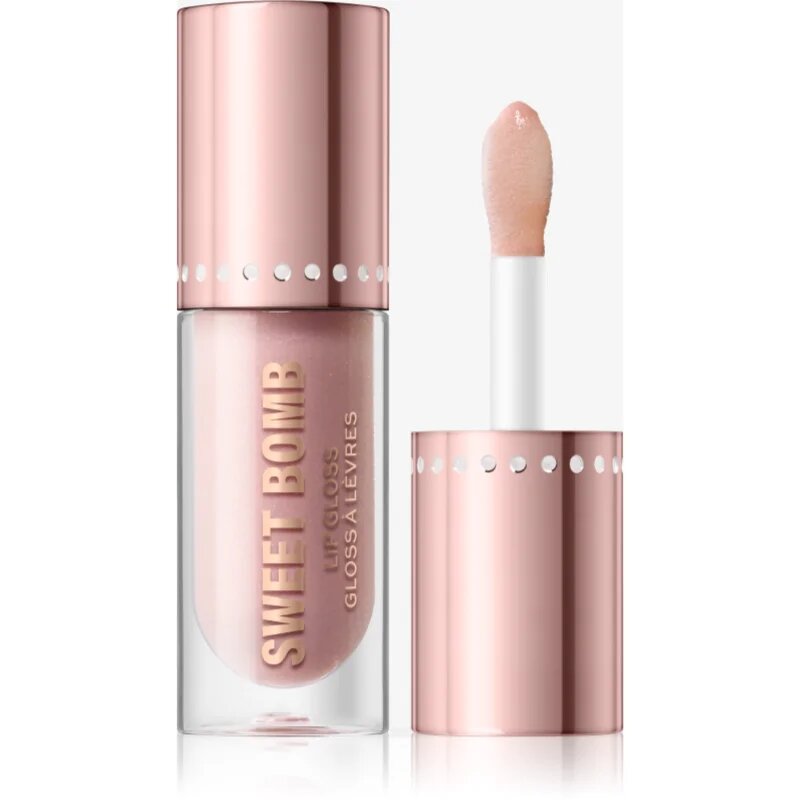 Revolution Y2k Sweet Bomb csillogó ajakfény árnyalat Candyfloss Pink Glitter 4.5 ml