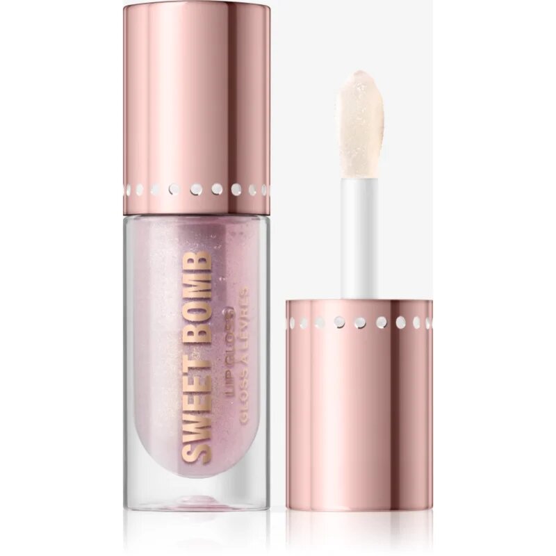 Revolution Y2k Sweet Bomb csillogó ajakfény árnyalat Vanilla Ice White Holo 4.5 ml