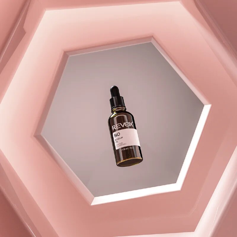 Revox B77 BIO Rosehip Oil 100% Pure csipkebogyó olaj arcra és testre 30 ml