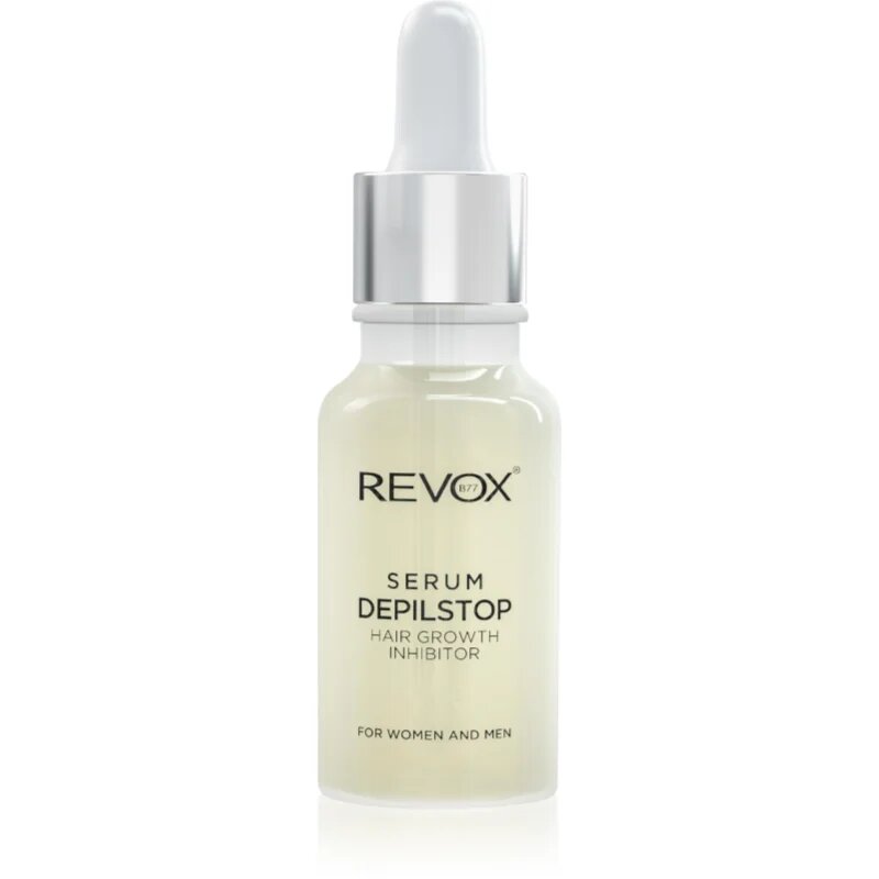 Revox B77 Depilstop Serum a szőr növekedésének lassítására arcra és testre 20 ml