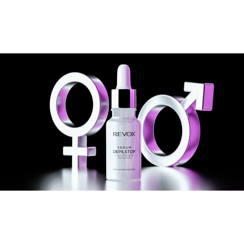 Revox B77 Depilstop Serum a szőr növekedésének lassítására arcra és testre 20 ml