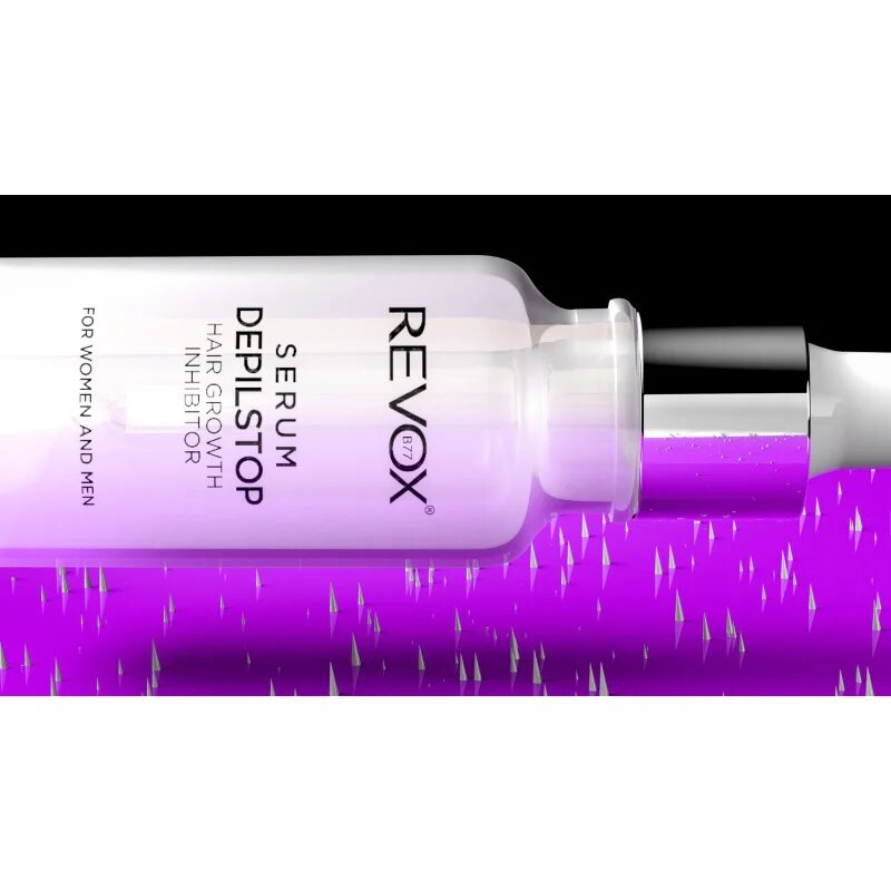 Revox B77 Depilstop Serum a szőr növekedésének lassítására arcra és testre 20 ml