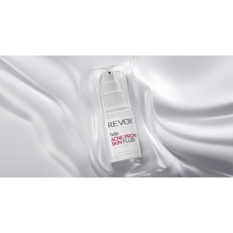 Revox B77 Help Acne Prone Skin Fluid gyengéd hidratáló fluid az aknés bőrre 30 ml