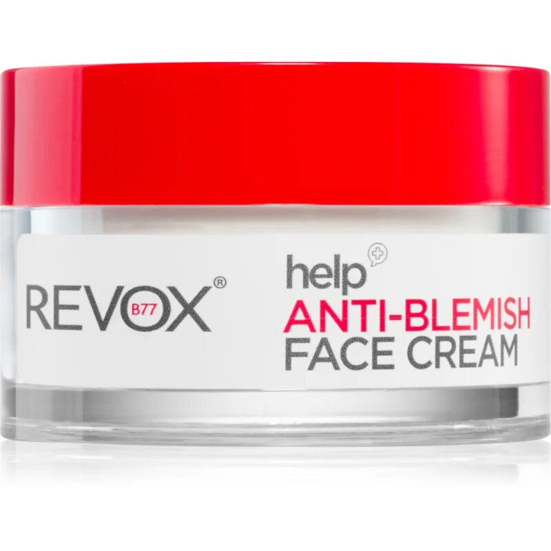 Revox B77 Help Anti-Blemish Face Cream hidratáló krém a bőr tökéletlenségei ellen 50 ml
