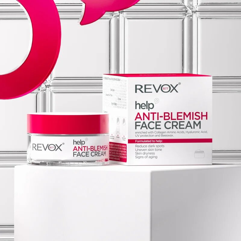 Revox B77 Help Anti-Blemish Face Cream hidratáló krém a bőr tökéletlenségei ellen 50 ml