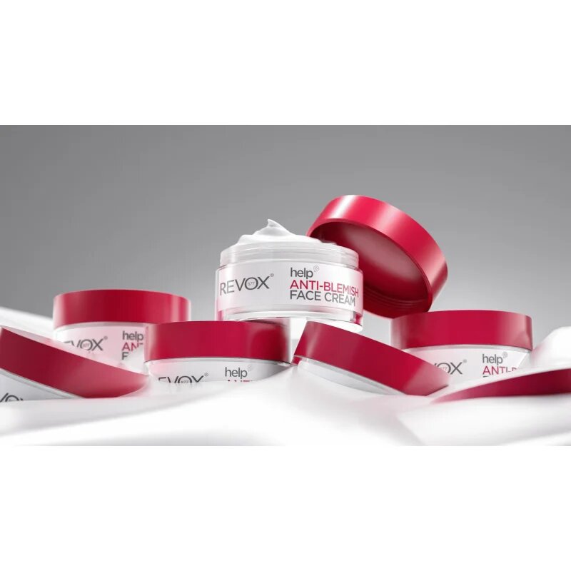 Revox B77 Help Anti-Blemish Face Cream hidratáló krém a bőr tökéletlenségei ellen 50 ml