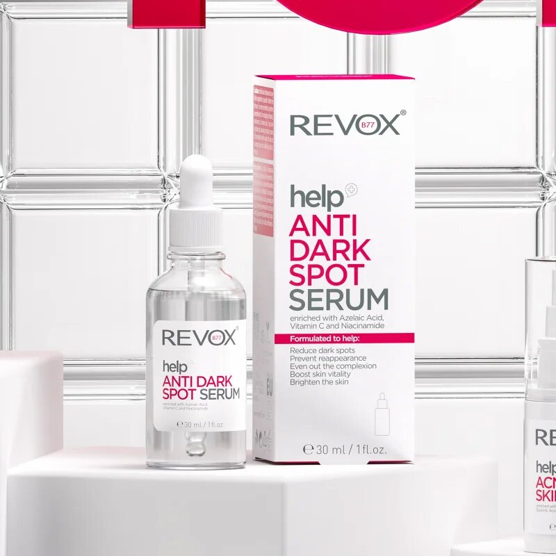 Revox B77 Help Anti Dark Spot Serum kiegyenlítő ápolás a pigmentfoltok ellen 30 ml