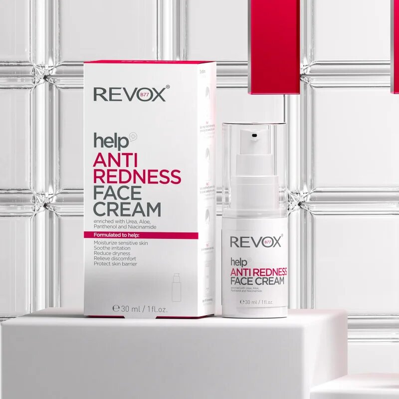 Revox B77 Help Anti Redness Face Cream krém a kipirosodás csökkentésére 30 ml