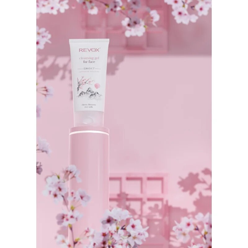 Revox B77 Japanese Routine Cleansing Gel for Face lágy tisztító gél az arcra 150 ml