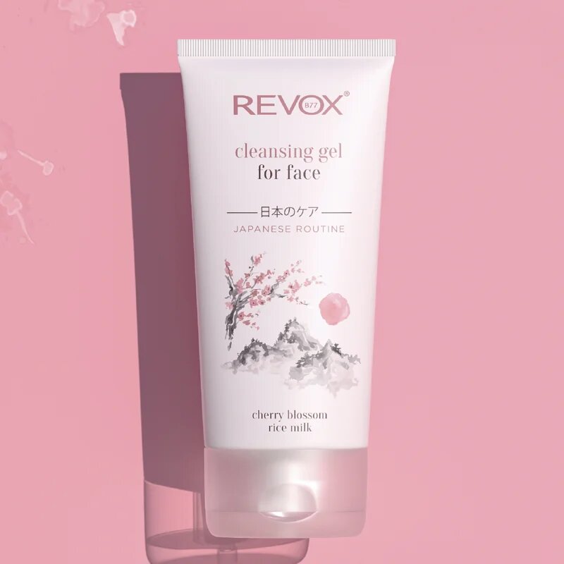 Revox B77 Japanese Routine Cleansing Gel for Face lágy tisztító gél az arcra 150 ml