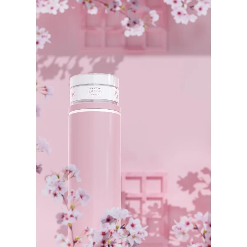 Revox B77 Japanese Routine Face Cream Light Texture könnyű hidratáló krém az arcra 50 ml