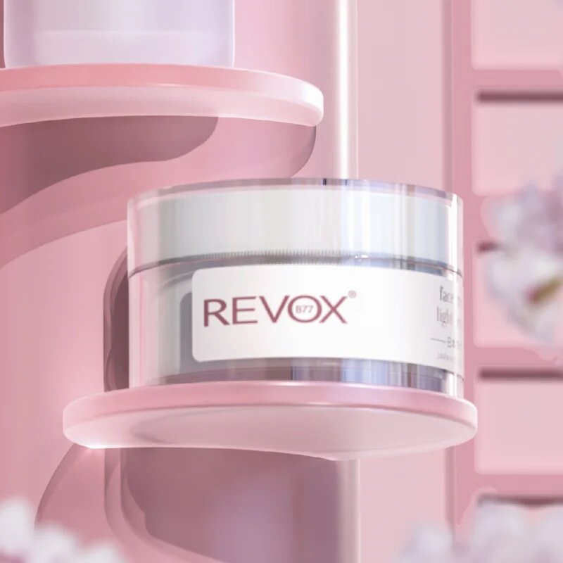 Revox B77 Japanese Routine Face Cream Light Texture könnyű hidratáló krém az arcra 50 ml