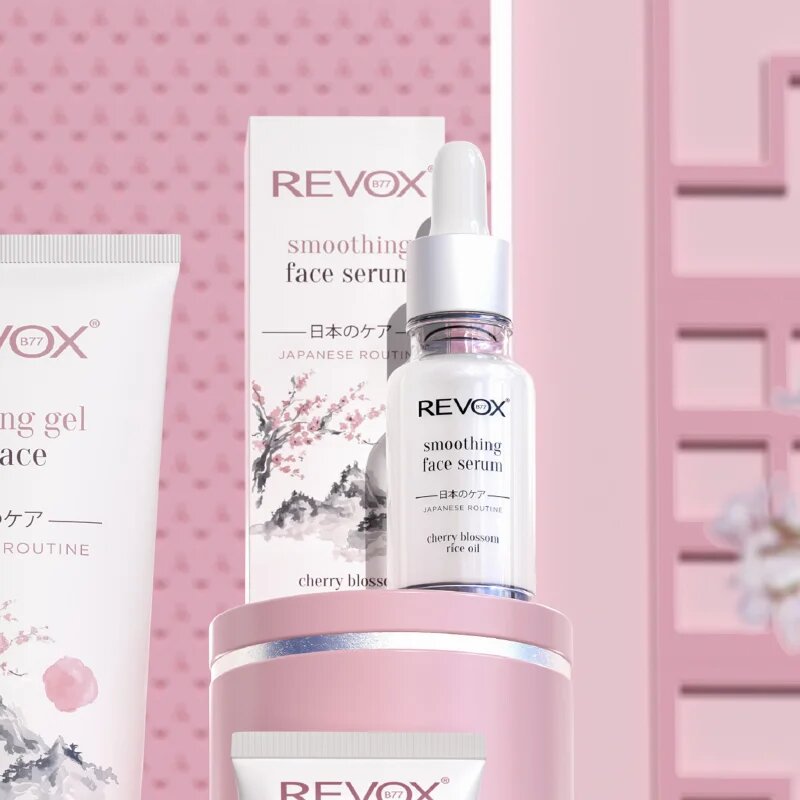 Revox B77 Japanese Routine Smoothing Face Serum kisimító arcszérum 20 ml