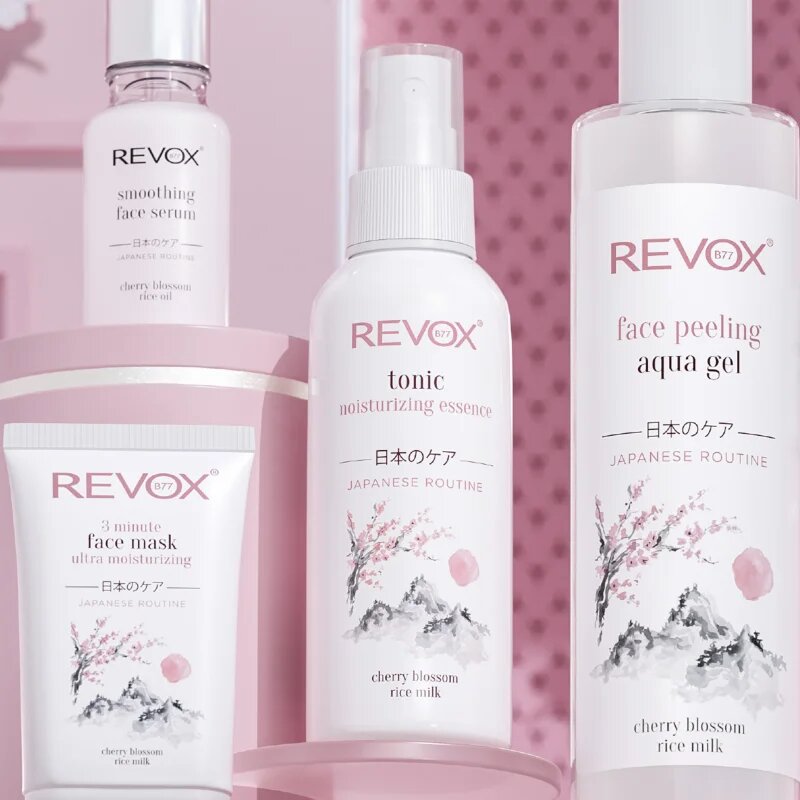 Revox B77 Japanese Routine Tonic Moisturizing Essence hidratáló arctonik 120 ml