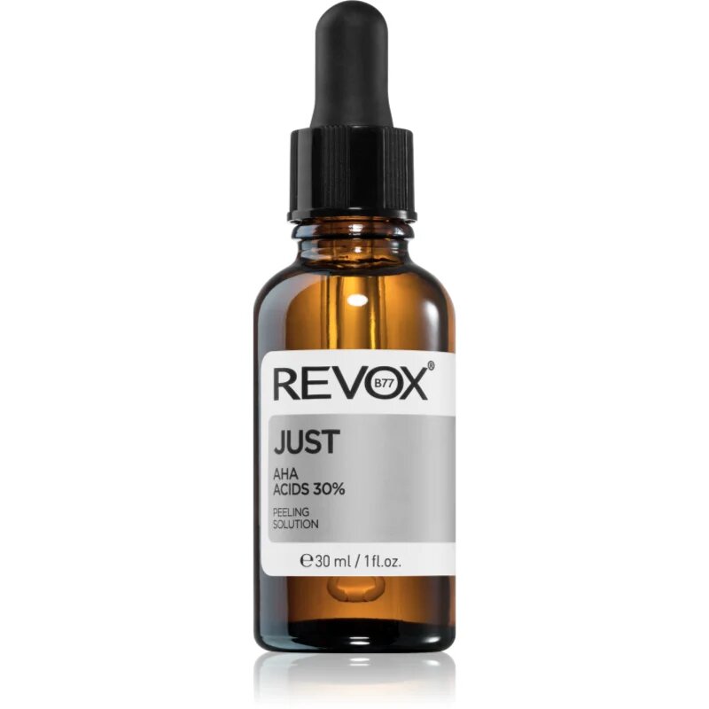 Revox B77 JUST AHA Acids 30% hámlasztó peeling szérum 30 ml