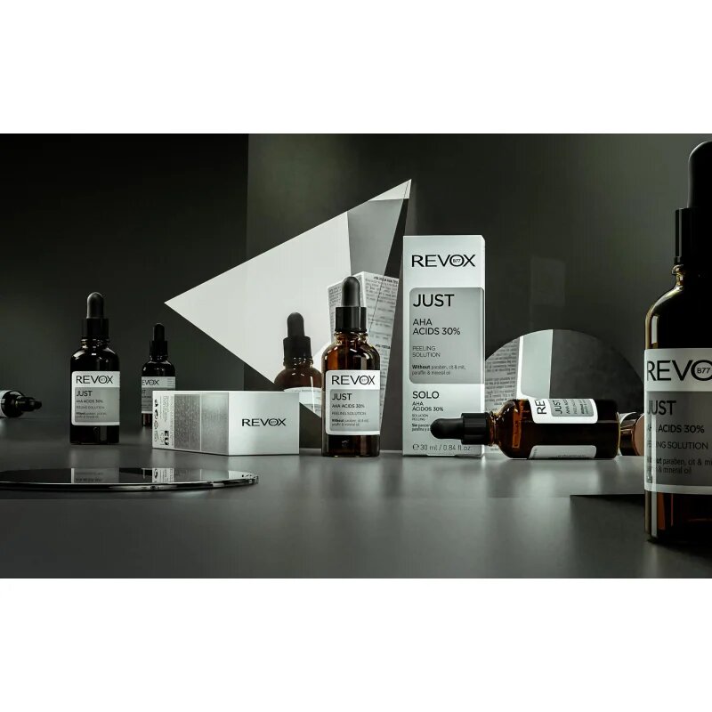 Revox B77 JUST AHA Acids 30% hámlasztó peeling szérum 30 ml